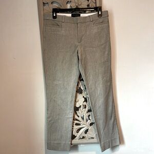 Banana Republic Gray Chinos Classic Style- Womens 8